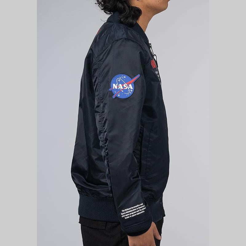 L-2B Nasa Gen II Flight Jacket - Replica Blue - LOADED