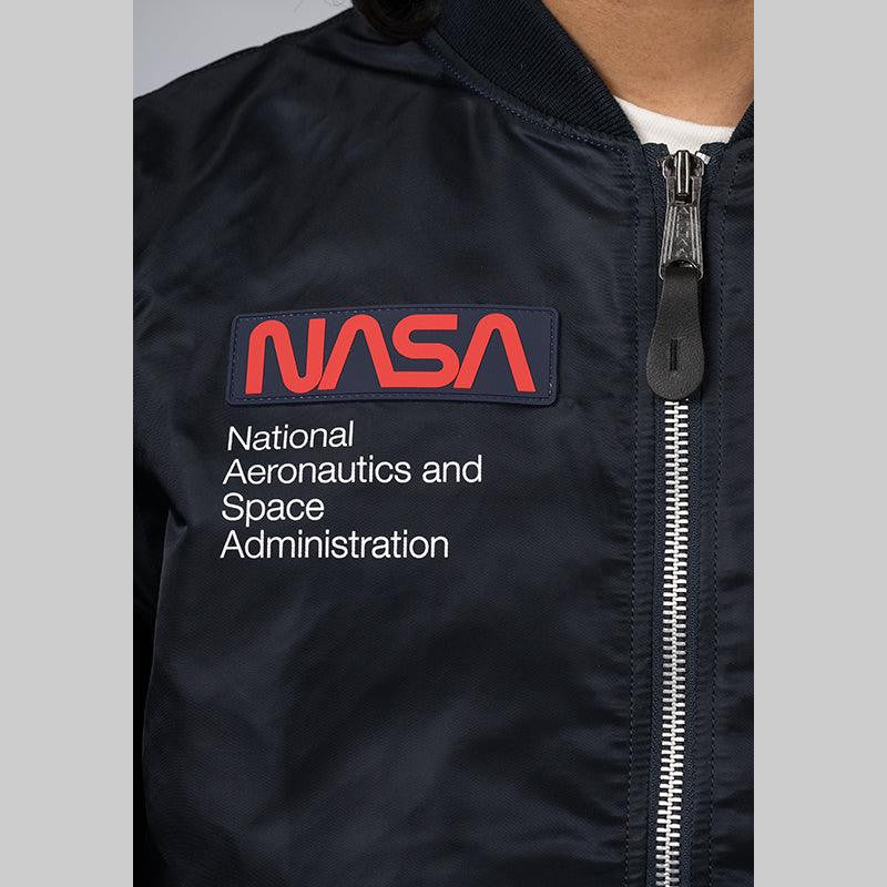 L-2B Nasa Gen II Flight Jacket - Replica Blue - LOADED