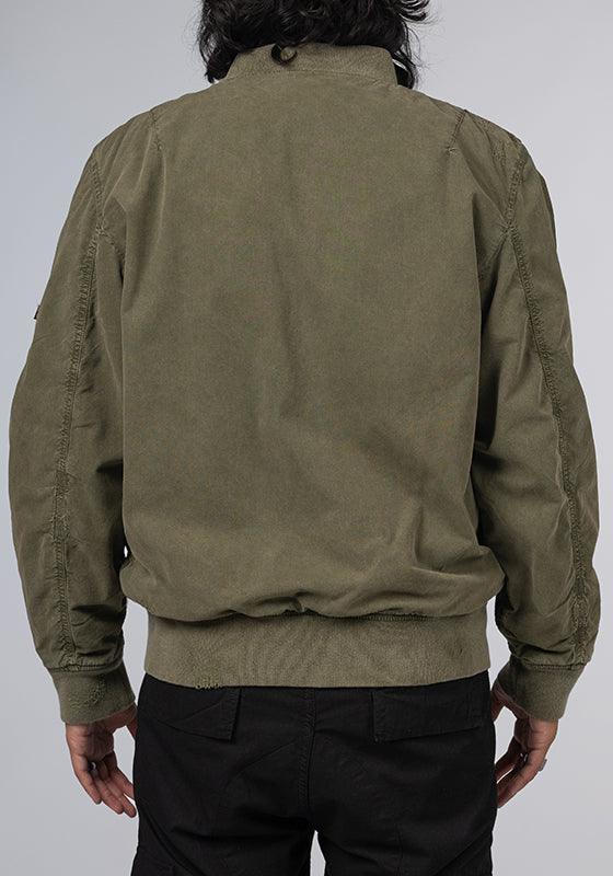 L-2B Rip And Repair Flight Jacket - OG-107 Green - LOADED