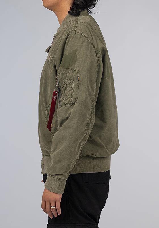 L-2B Rip And Repair Flight Jacket - OG-107 Green - LOADED