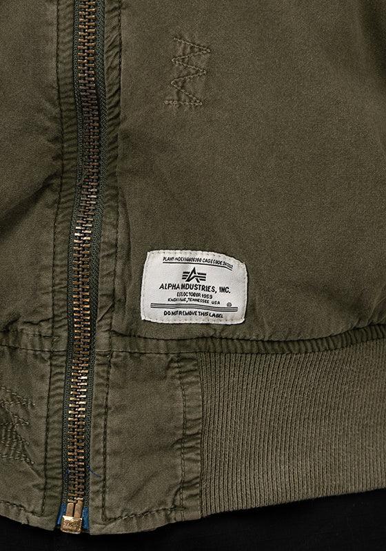 L-2B Rip And Repair Flight Jacket - OG-107 Green - LOADED