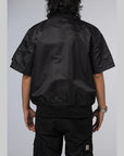 L-2B Short Sleeve Flight Jacket - Black - LOADED