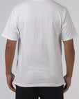 Layered Line Camo NYC Logo T-Shirt - White/Black - LOADED