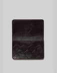 Leather Card Case - Brown - LOADED