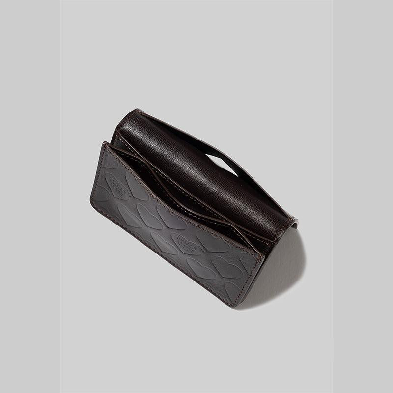 Leather Card Case - Brown - LOADED