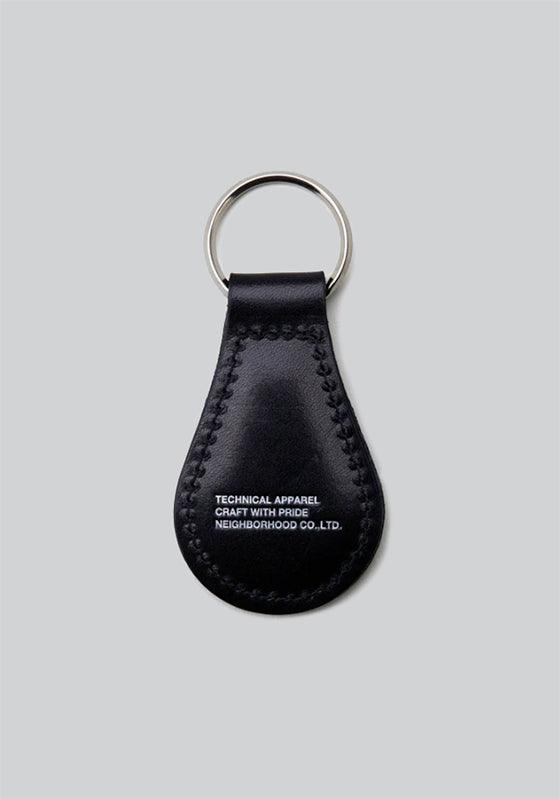 Leather keyholder - Black - LOADED