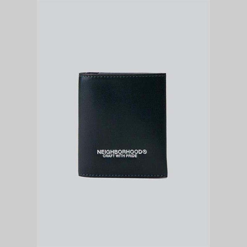 Leather Micro Wallet - Black - LOADED