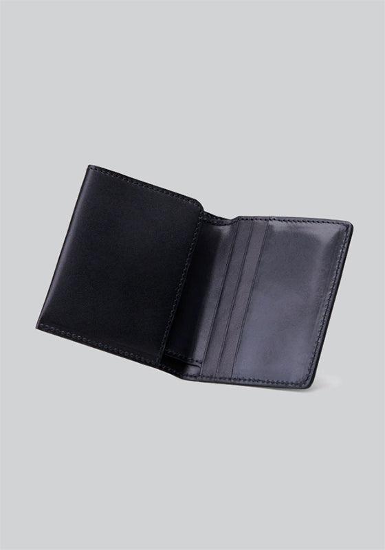Leather Micro Wallet - Black - LOADED