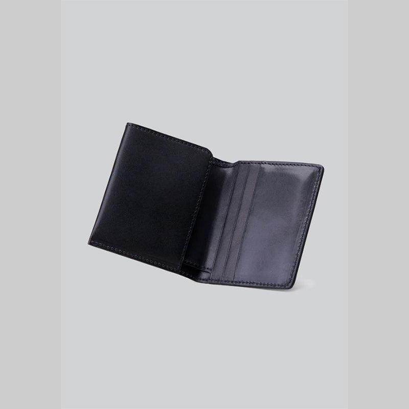 Leather Micro Wallet - Black - LOADED