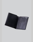 Leather Micro Wallet - Black - LOADED