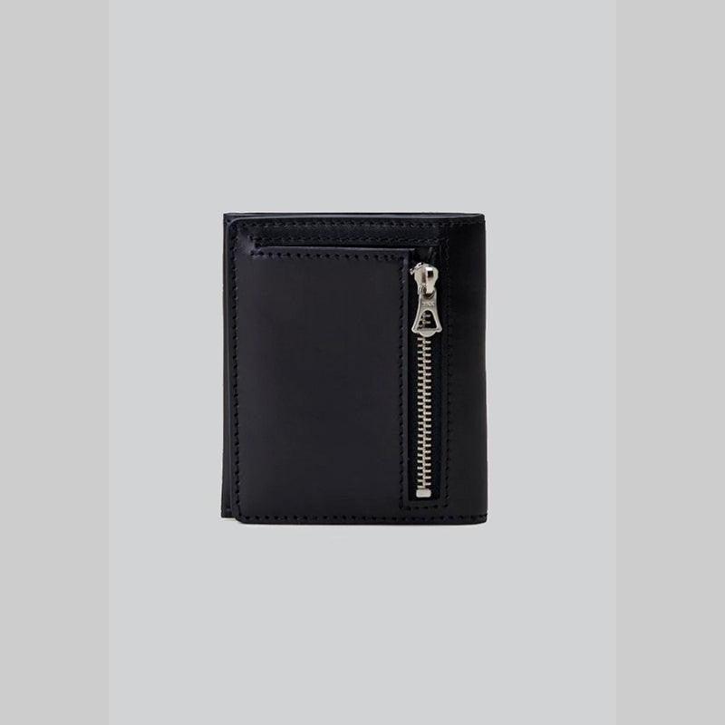 Leather Micro Wallet - Black - LOADED