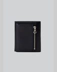 Leather Micro Wallet - Black - LOADED