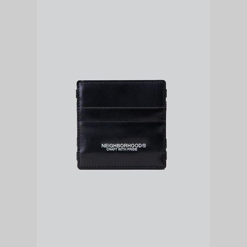 Leather Micro Wallet - Black - LOADED