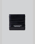 Leather Micro Wallet - Black - LOADED