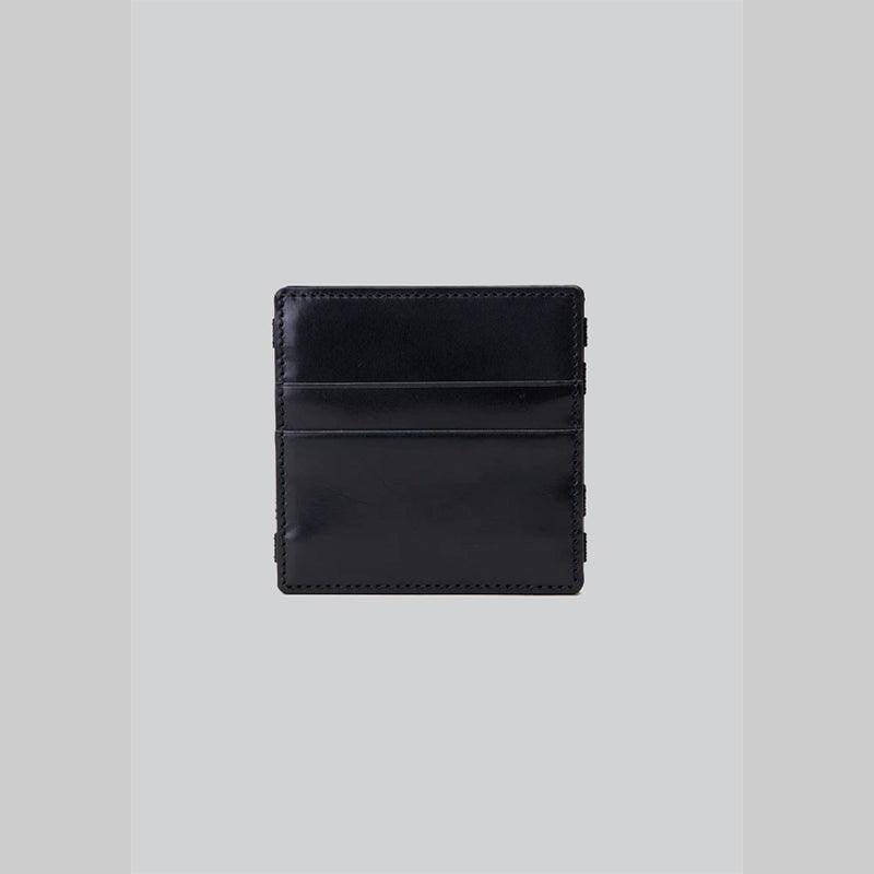 Leather Micro Wallet - Black - LOADED