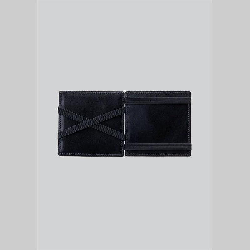 Leather Micro Wallet - Black - LOADED