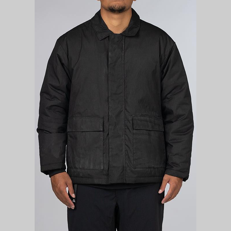 Life Waxed Canvas Work Jacket - Black - LOADED