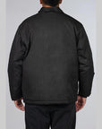 Life Waxed Canvas Work Jacket - Black - LOADED