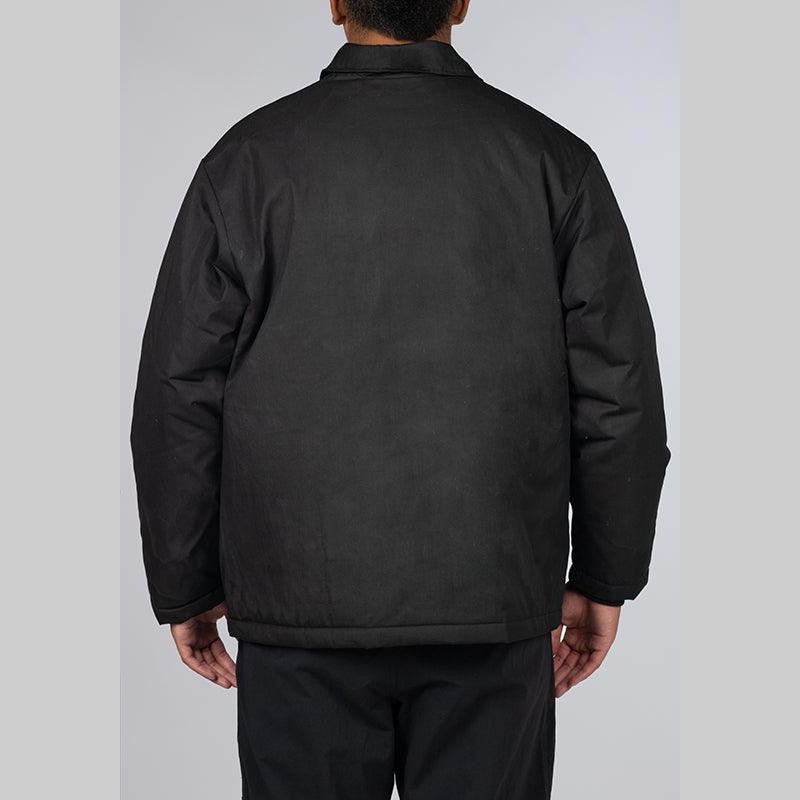 Life Waxed Canvas Work Jacket - Black - LOADED