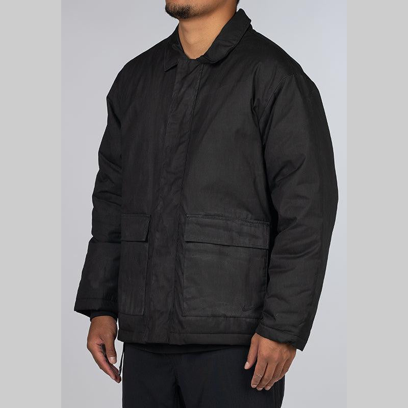 Life Waxed Canvas Work Jacket - Black - LOADED