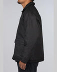 Life Waxed Canvas Work Jacket - Black - LOADED