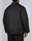 Life Waxed Canvas Work Jacket - Black - LOADED