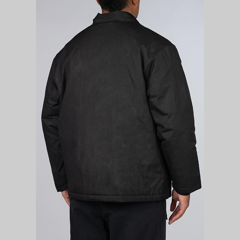 Life Waxed Canvas Work Jacket - Black - LOADED