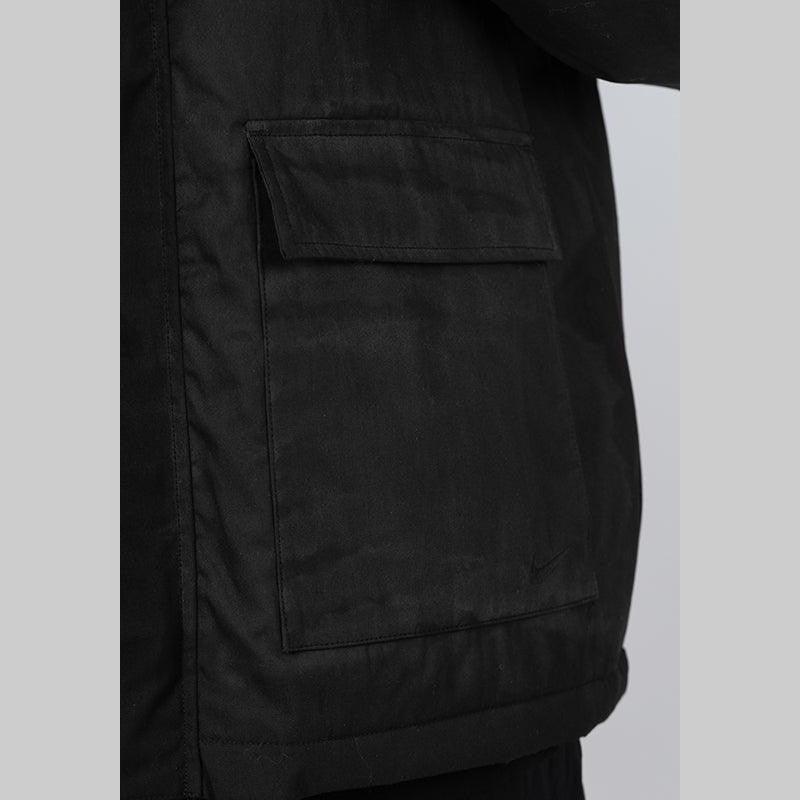 Life Waxed Canvas Work Jacket - Black - LOADED