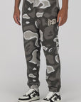 Liquid Camo Bape Sta Sweatpant - Black - LOADED