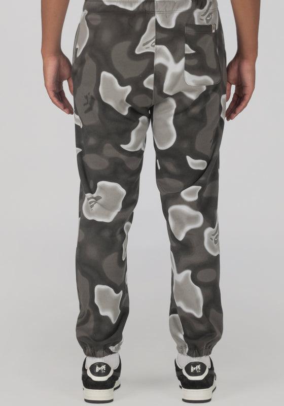 Liquid Camo Bape Sta Sweatpant - Black - LOADED