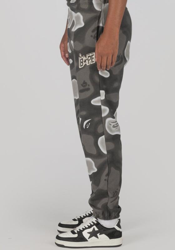 Liquid Camo Bape Sta Sweatpant - Black - LOADED