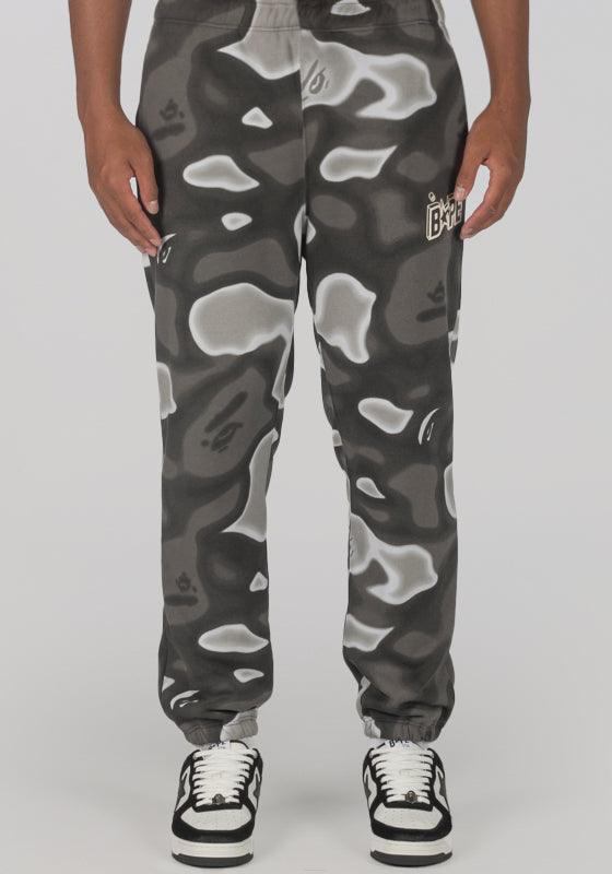 Liquid Camo Bape Sta Sweatpant - Black - LOADED