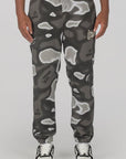 Liquid Camo Bape Sta Sweatpant - Black - LOADED