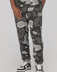 Liquid Camo Bape Sta Sweatpant - Black - LOADED