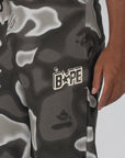 Liquid Camo Bape Sta Sweatpant - Black - LOADED