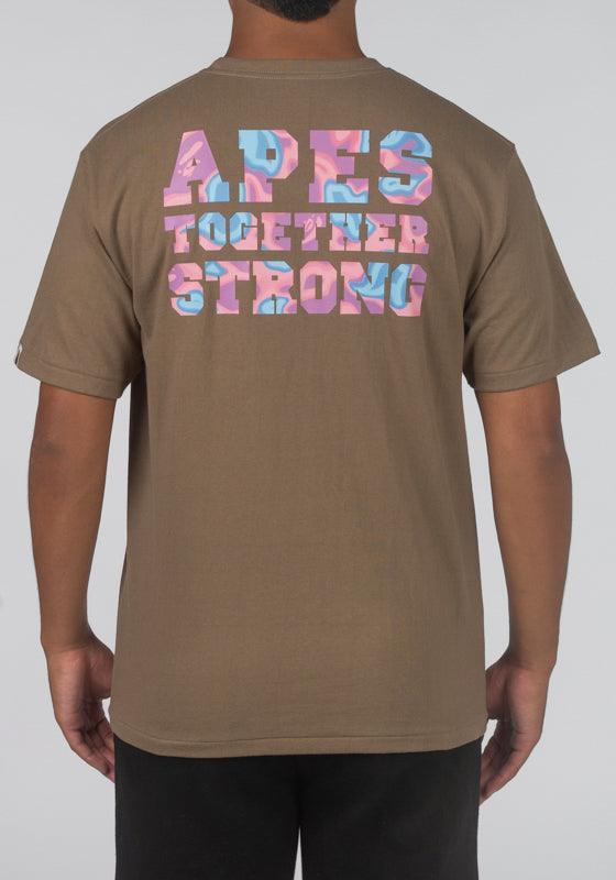 Liquid Camo College ATS T-Shirt - Brown - LOADED