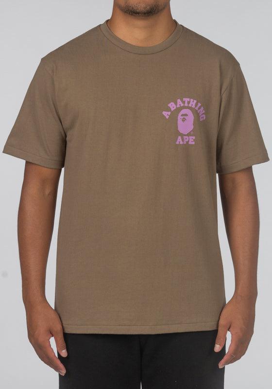 Liquid Camo College ATS T-Shirt - Brown - LOADED