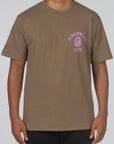 Liquid Camo College ATS T-Shirt - Brown - LOADED