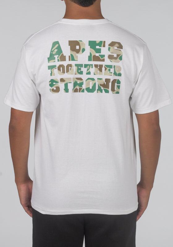 Liquid Camo College ATS T-Shirt - White - LOADED