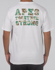 Liquid Camo College ATS T-Shirt - White - LOADED