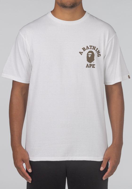 Liquid Camo College ATS T-Shirt - White - LOADED