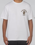 Liquid Camo College ATS T-Shirt - White - LOADED