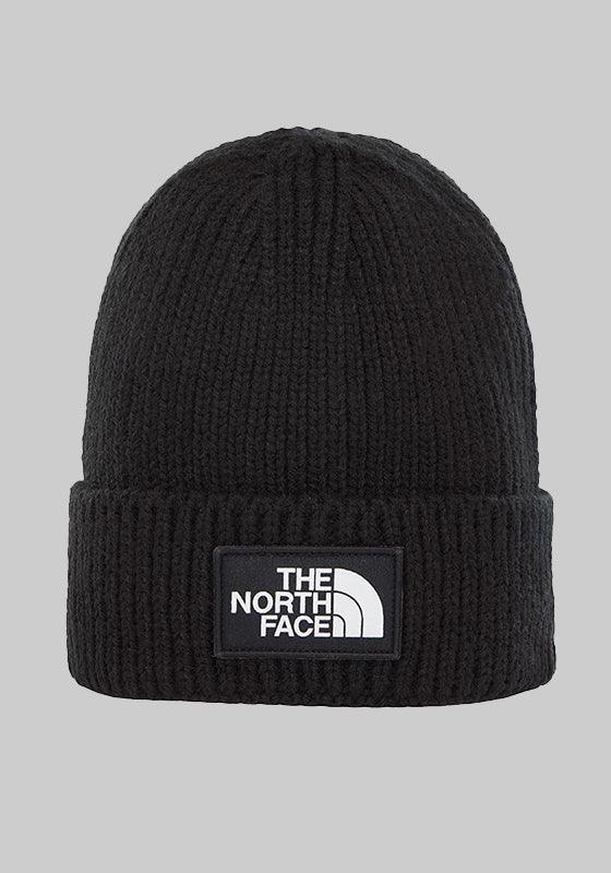 Logo Box Cuff Beanie - TNF Black - LOADED