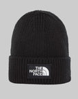 Logo Box Cuff Beanie - TNF Black - LOADED