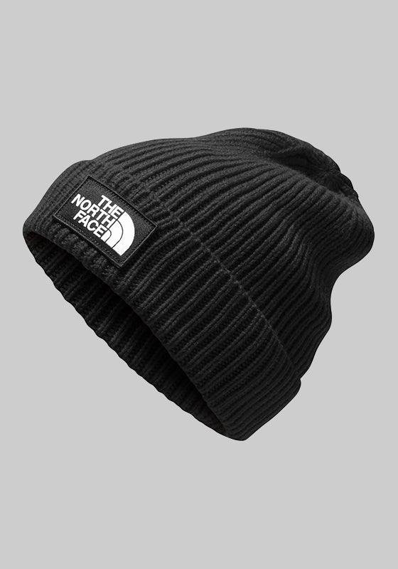 Logo Box Cuff Beanie - TNF Black - LOADED