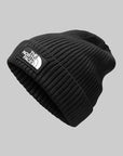 Logo Box Cuff Beanie - TNF Black - LOADED