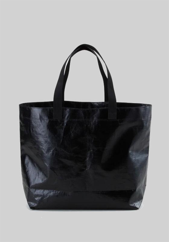 Logo Flexible Bag-M - Black - LOADED
