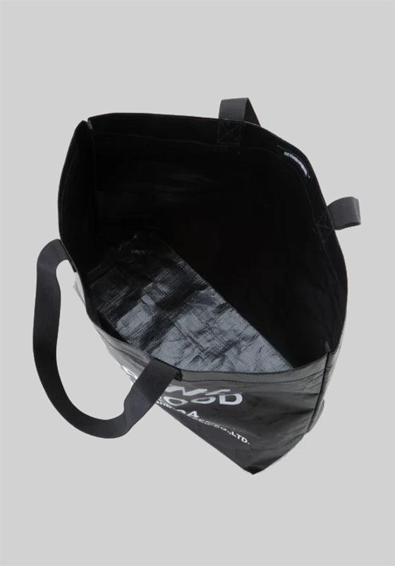 Logo Flexible Bag-M - Black - LOADED