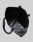 Logo Flexible Bag-M - Black - LOADED