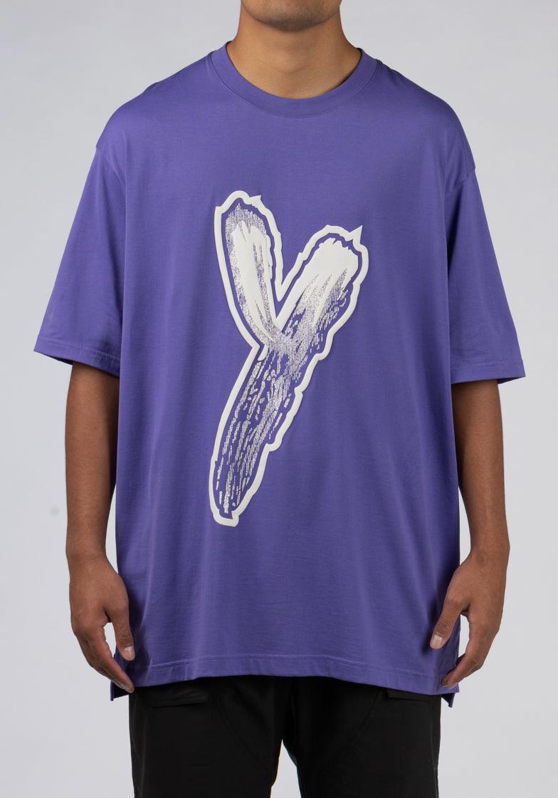 Logo Graphic T-Shirt - Purple - LOADED